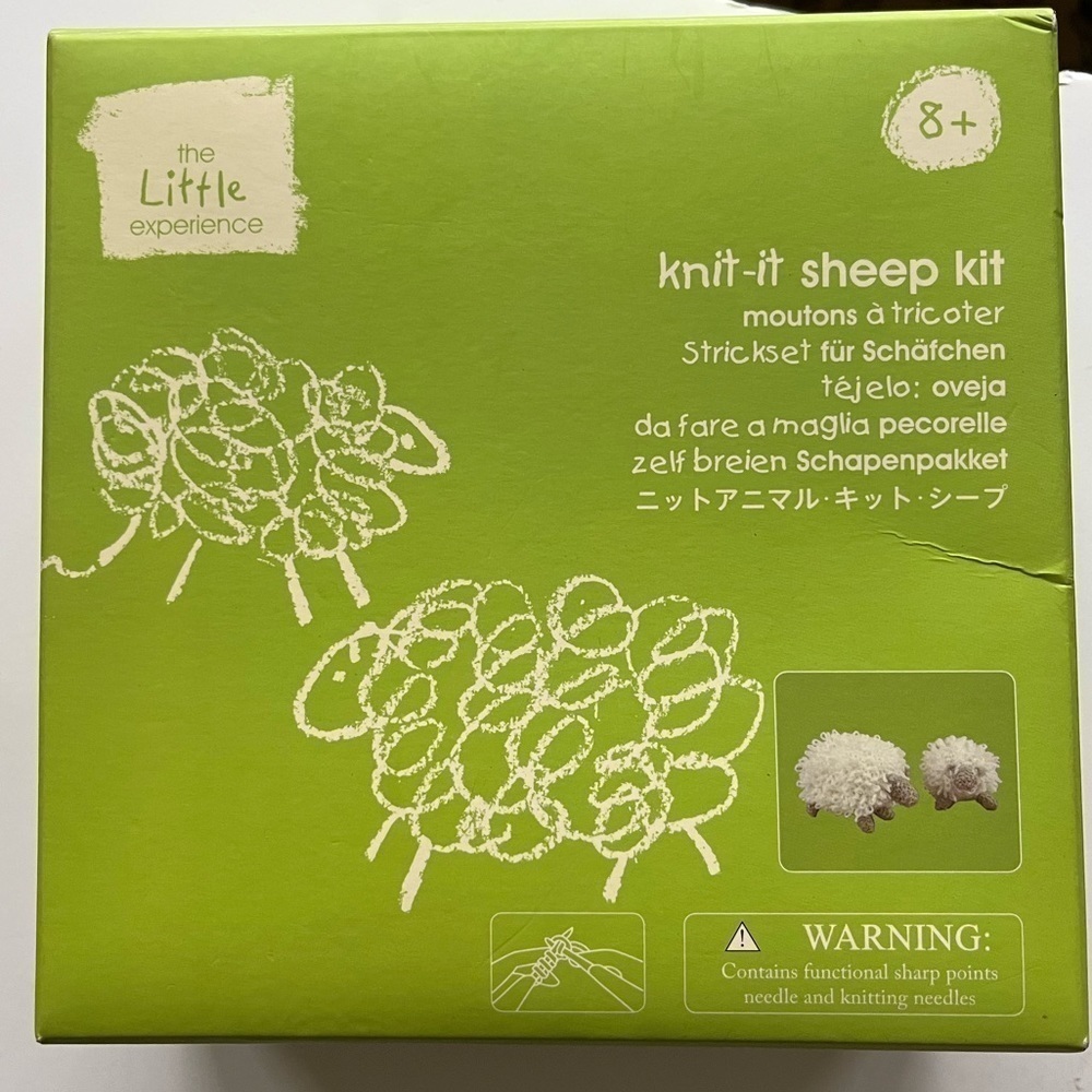 The Littlle Experience Knit it Sheep Kit